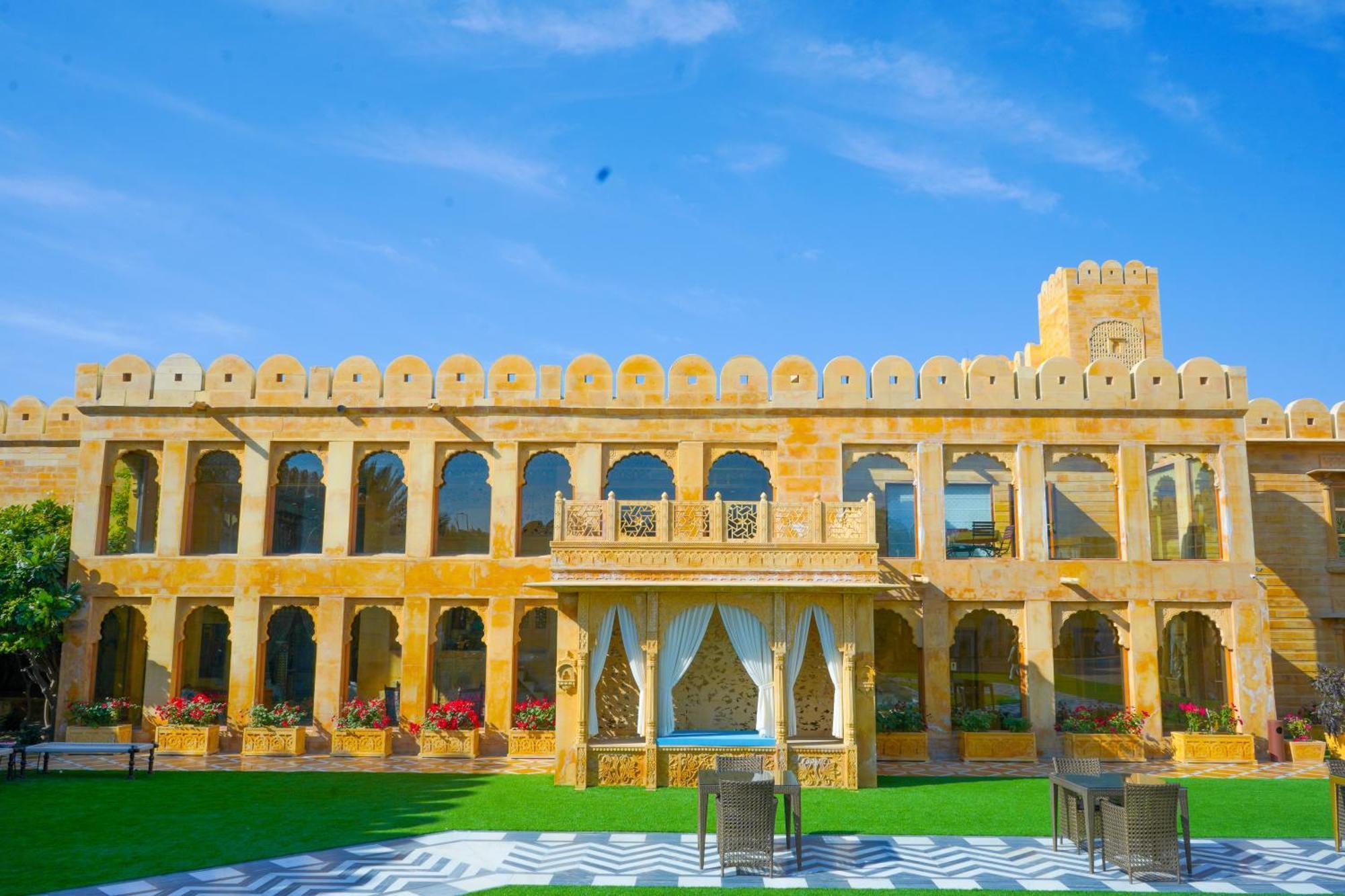 Fort Rajwada,Džaisalmér Exteriér fotografie