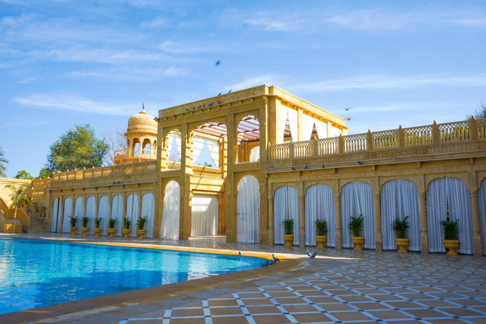 Fort Rajwada,Džaisalmér Exteriér fotografie
