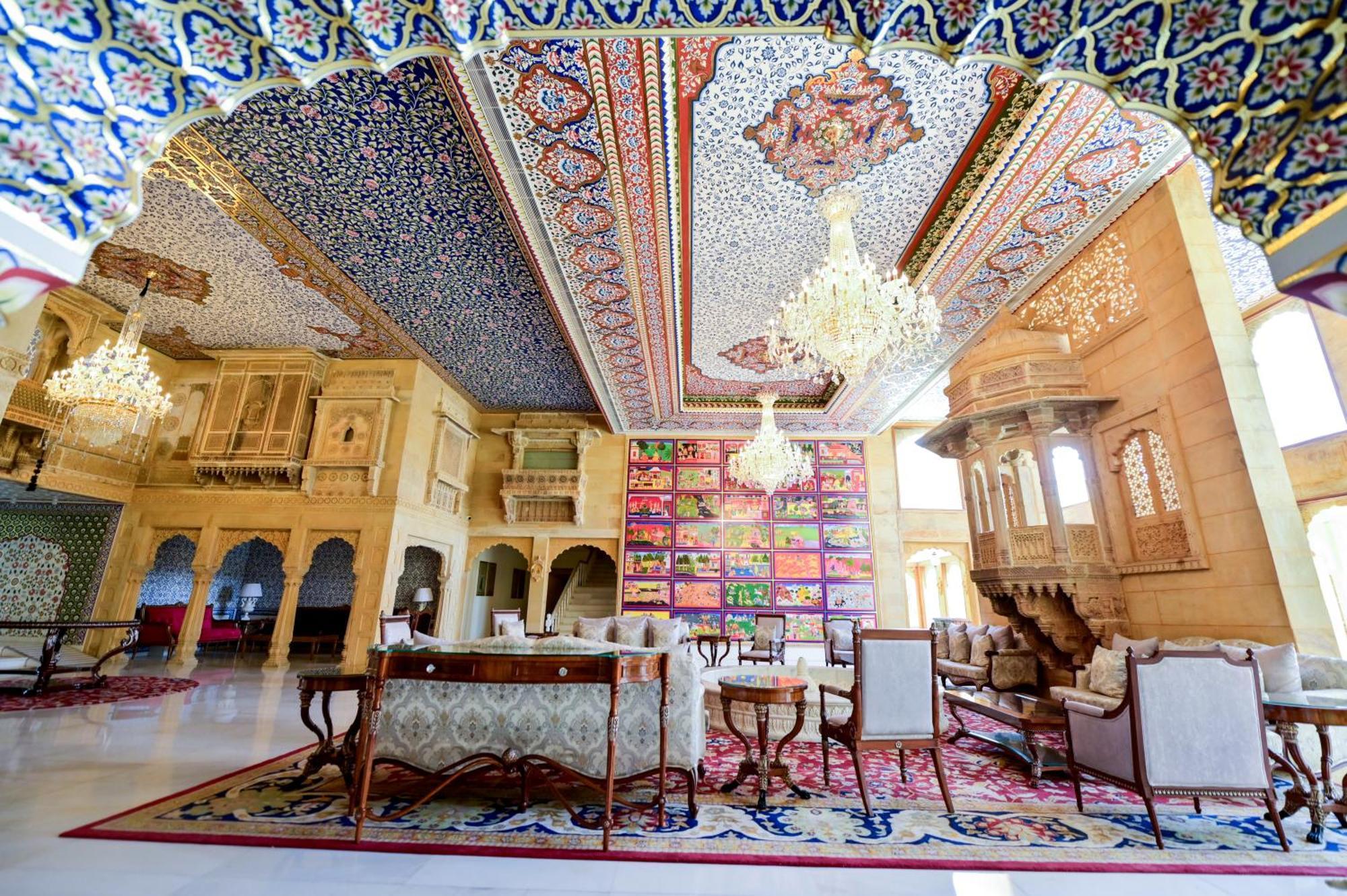 Fort Rajwada,Džaisalmér Exteriér fotografie