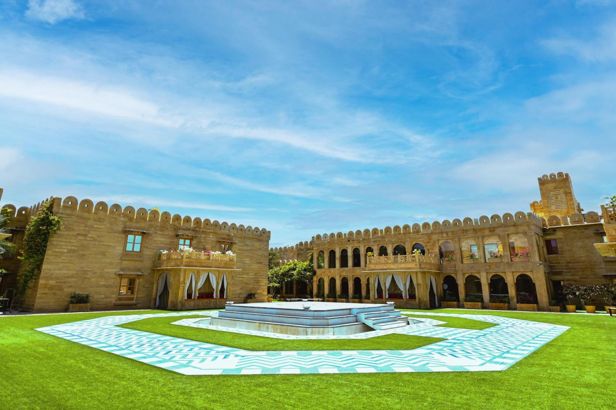 Fort Rajwada,Džaisalmér Exteriér fotografie