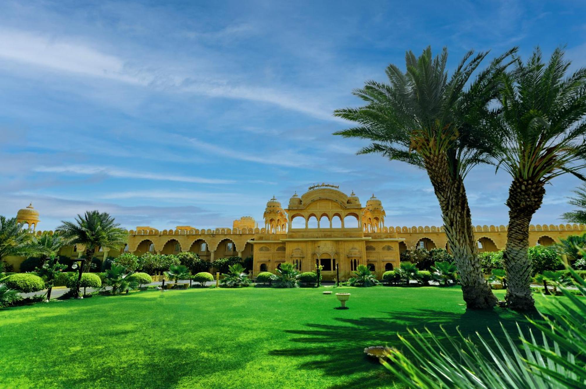 Fort Rajwada,Džaisalmér Exteriér fotografie