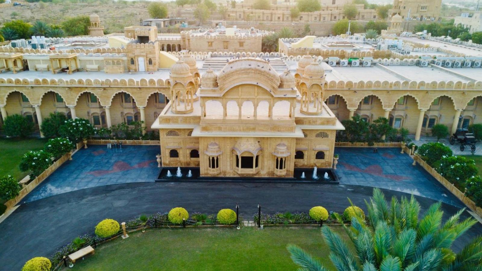 Fort Rajwada,Džaisalmér Exteriér fotografie